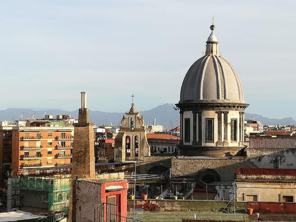 Villa La Dimora delle Divinità Napoli Esterno foto