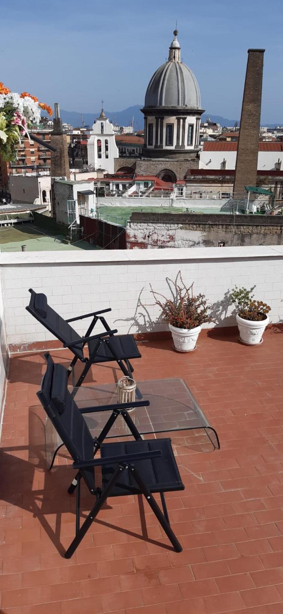 Villa La Dimora delle Divinità Napoli Esterno foto